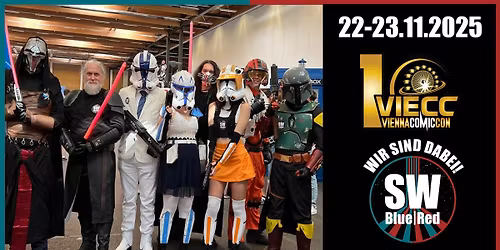 SW Blue Red goes VIECC 25