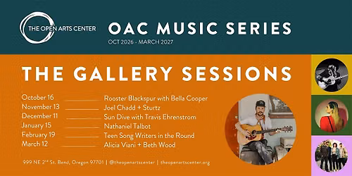 The Gallery Sessions | An OAC Music Series