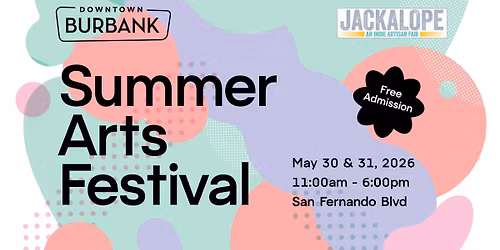Downtown Burbank Summer Arts Festival