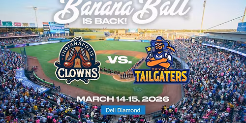 Indianapolis Clowns at The Texas Tailgaters