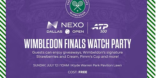 Wimbledon Watch Party