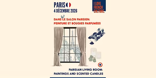 Dans le salon parisien:  peinture et bougies parfum\u00e9es - Paris