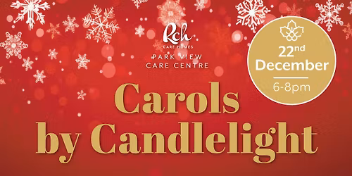 Park View Care Centre Carols By Candlelight