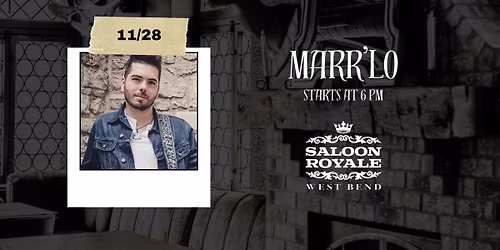 Live Music by Marr'Lo