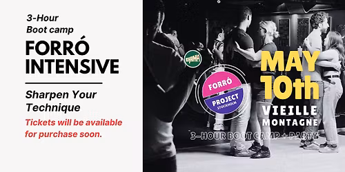 Forr\u00f3 Intensive: Sharpen Your Skills