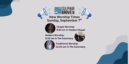 Sundays at Sulphur Grove