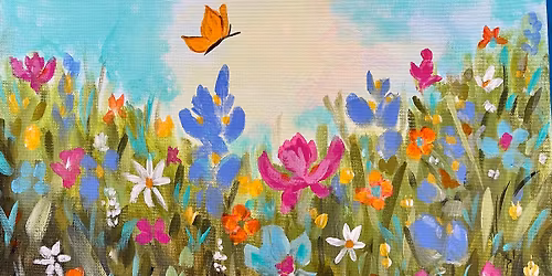 Paint and Sip with local artist Deborah Leonard 