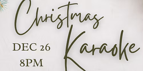 Christmas Karaoke