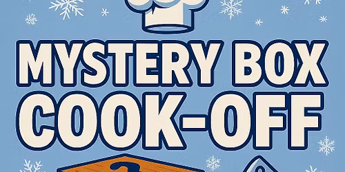 Mystery Box Cook off