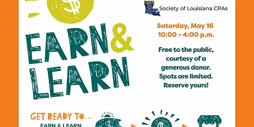 Earn & Learn Financial Literacy Day