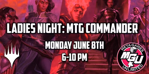 Ladies Night: MtG Commander