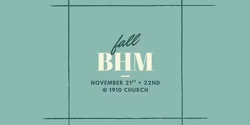 Boerne Handmade Market Fall 2025