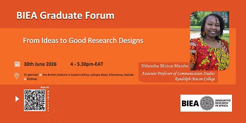 From Idea to Choosing Research Design that Works