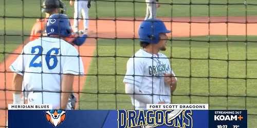 Meridian Blues vs. Fort Scott Dragoons