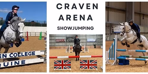  Craven Arena Unaffiliated Showjumping Competition