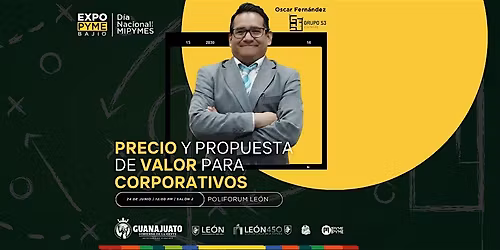 Precio y propuesta de valor para corporativos