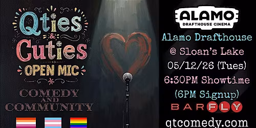 QTs and Cuties: A Queer & Women's Comedy Open Mic