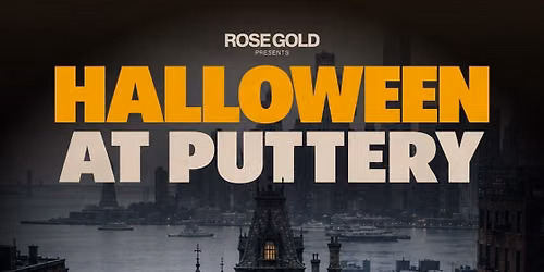 House of Shadows: Puttery Halloween NYC \u2014 Oct 30