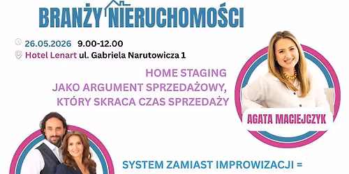 Wielickie Spotkania Bran\u017cy Nieruchomo\u015bci maj 2026