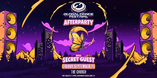 Global Dance Afterparty