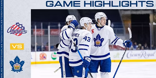 Rochester Americans vs. Toronto Marlies