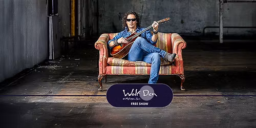 Dave Bray USA at Wolf Den