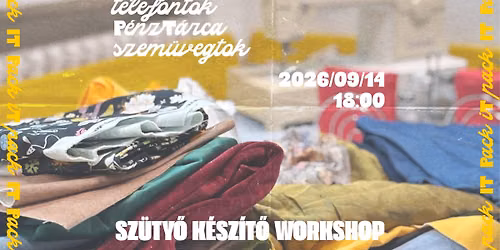Sz\u00fcty\u0151 workshop a Dugatty\u00fasban \/\/ ID\u0150PONTV\u00c1LTOZ\u00c1S: 09.14.