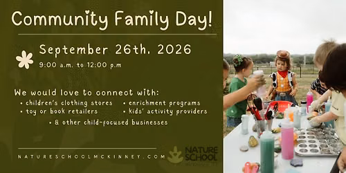 Community Family Day!