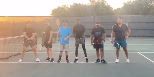 Saturday Evening Tennis @ John B Connally High school