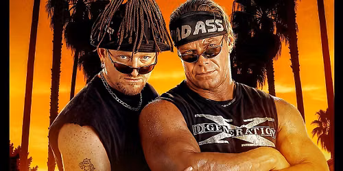 The New Age Outlaws Autograph Experience House of Glory Los Angeles