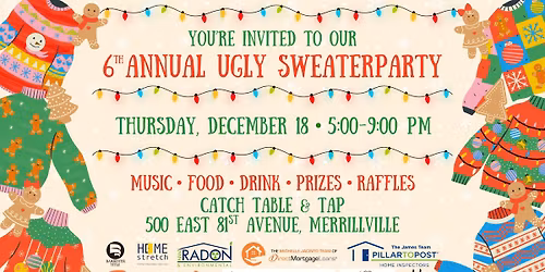 5th Annual Ugly Sweater Party!