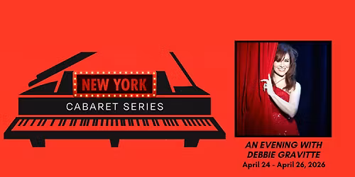 New York Cabaret Series: An Evening with Debbie Gravitte