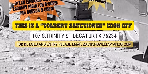 The County Seat Road To Terlingua Chili Cook Off