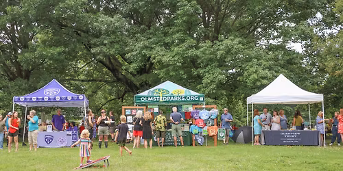 Olmsted Parks Beer Garden - Seneca Park