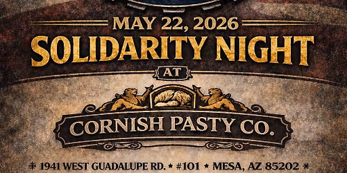 \u26a1 IBEW LOCAL 640 SOLIDARITY NIGHT \u26a1
