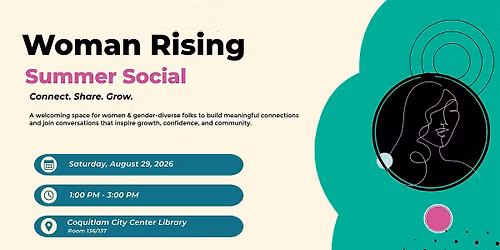 Women Rising: Summer Social