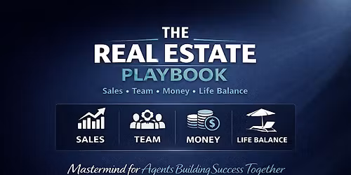 Build Sales, Teams, and Wealth at the Real Estate Playbook Workshop
