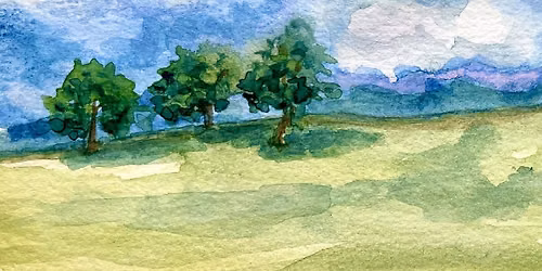 Watercolor Landscapes