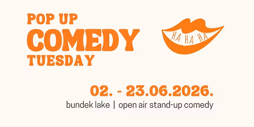 \ud83c\udfa4 Pop Up Comedy Tuesdays \ud83c\udfa4
