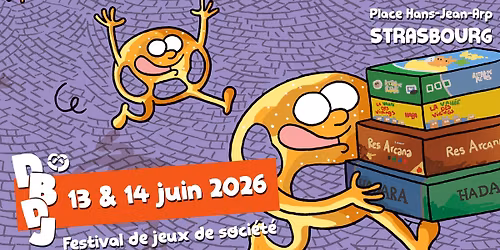 DBDJ 2026 : festival de jeux de soci\u00e9t\u00e9