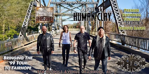 Human Clay Live at the Fairhope Brewing Company!!!