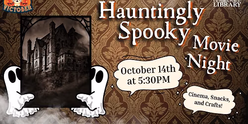 Hauntingly Spooky Movie Night