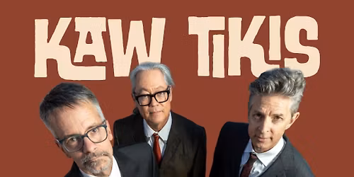 Kaw Tikis - Winter show at Hillsiders