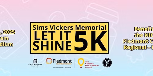 Sims Vickers Memorial Let It Shine 5K