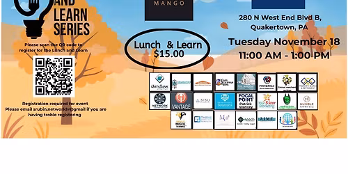 Friends of Pete "November Lunch and Learn Series