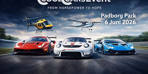 CoolCarsEvent - From horsepower to hope