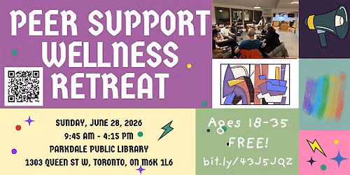 Peer Support Wellness Retreat powered by Liminal Learning