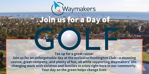Waymakers Day of Golf