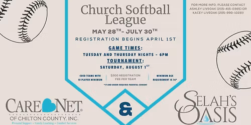 Church Softball League