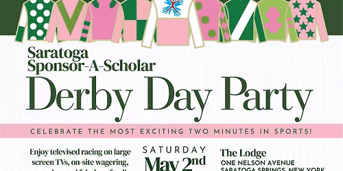 Sponsor A Scholar Derby Day Party